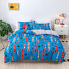 Housse De Couette Nordique Bleue