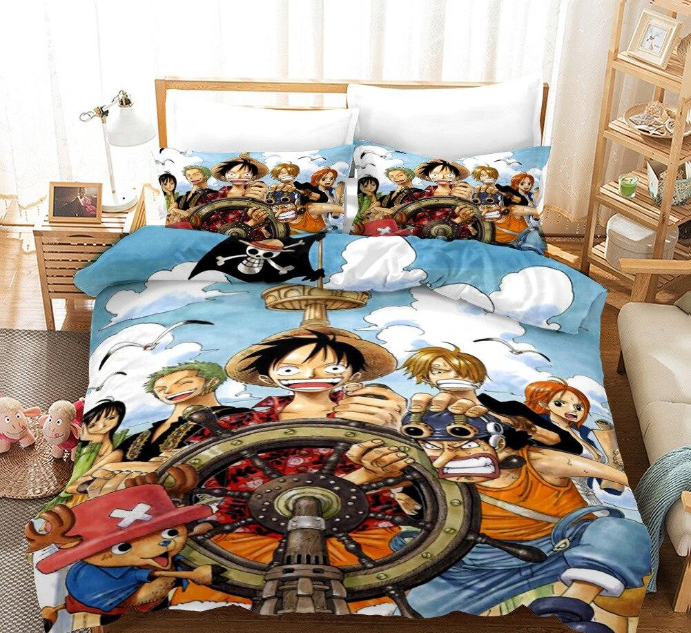 Housse De Couette One Piece Luffy Capitaine