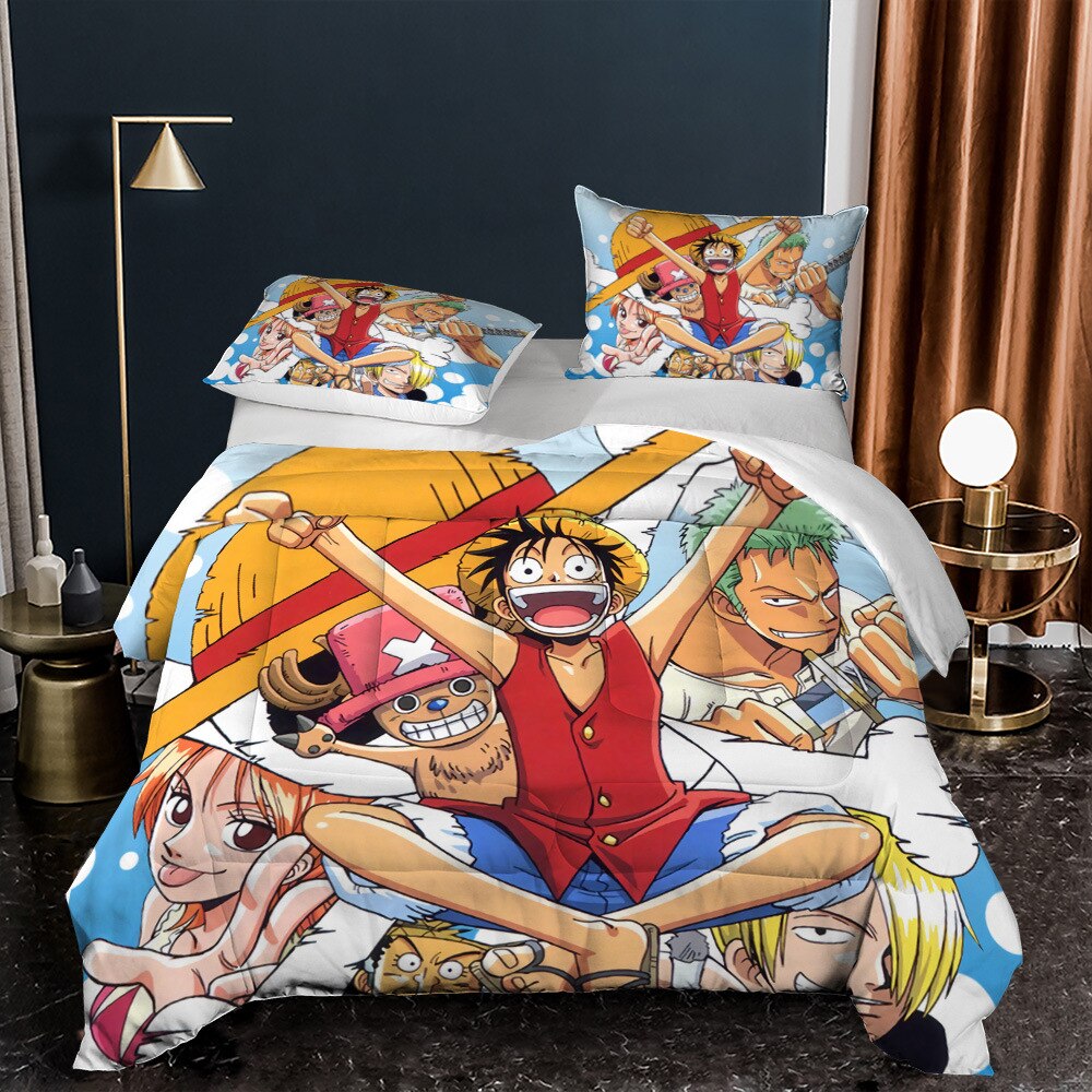Housse De Couette One Piece Luffy