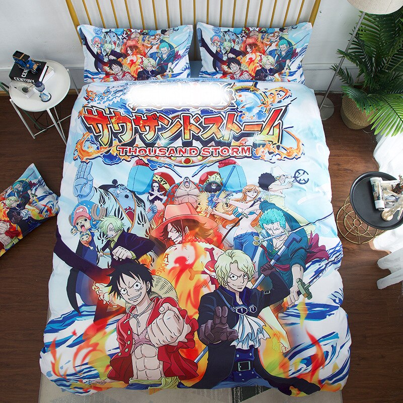 Housse De Couette One Piece Thousand Storm