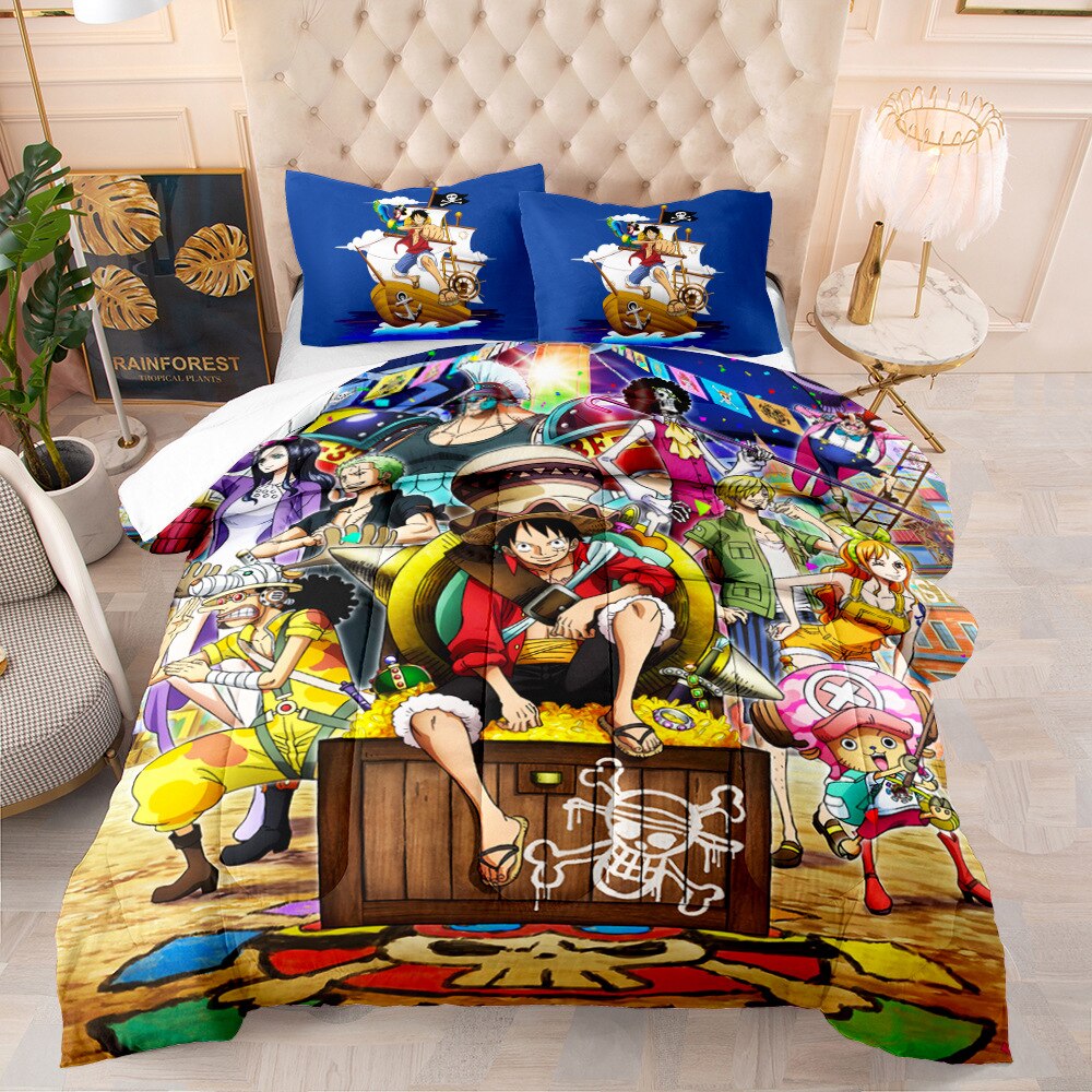 Housse De Couette One Piece Trésor