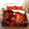 Housse De Couette Orange Le Roi Lion Tous Les Personnages