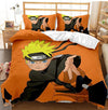 Housse De Couette Orange Naruto