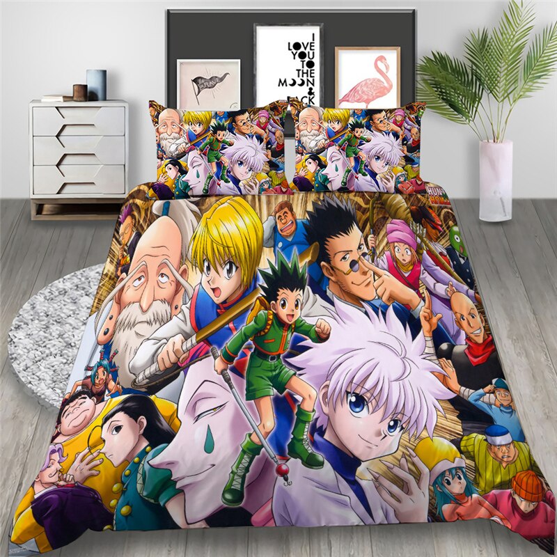 Housse De Couette Personnages Hunter X Hunter Examen