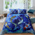 Housse De Couette Poisson Koi Bleu Nuit