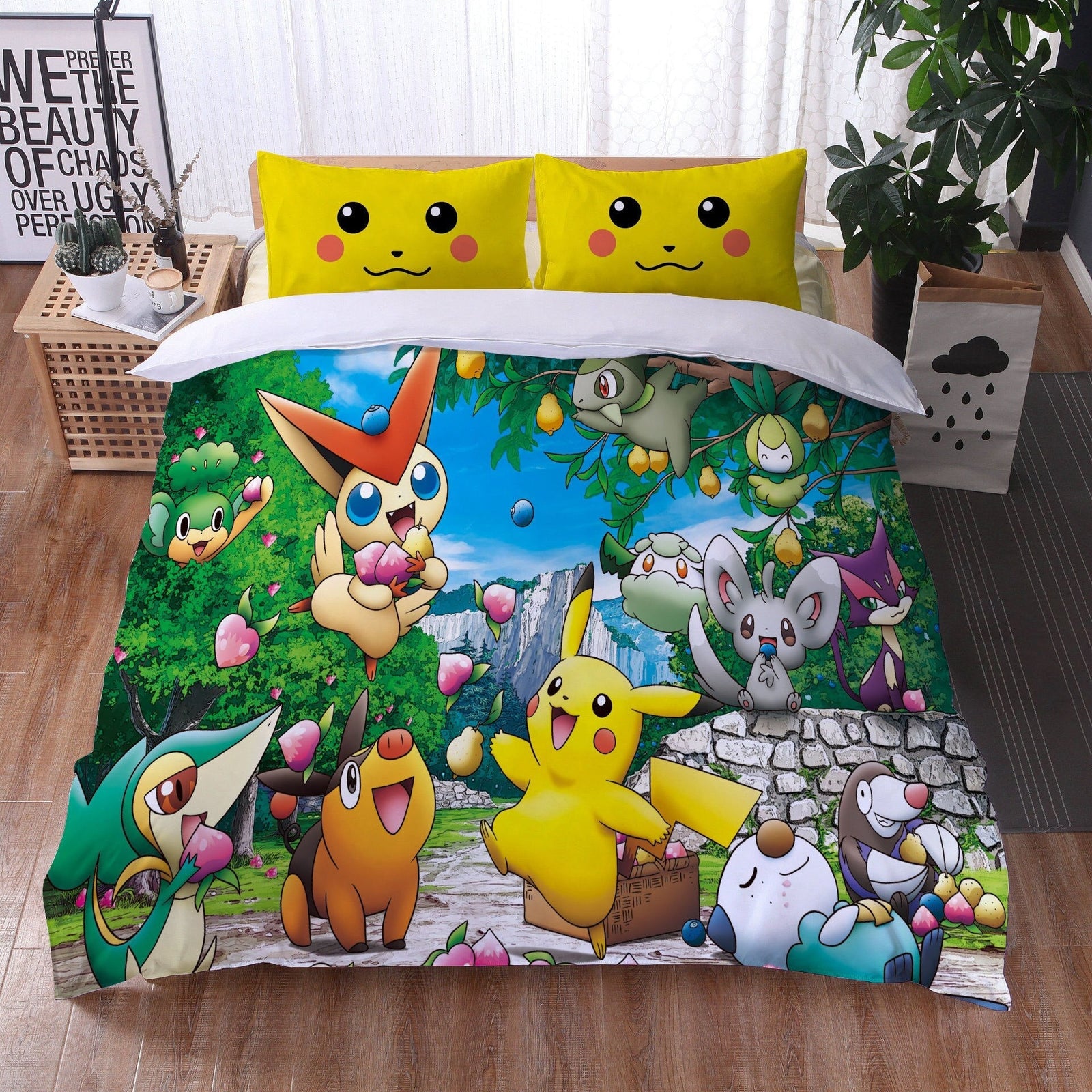 Housse De Couette Pokémon Baies