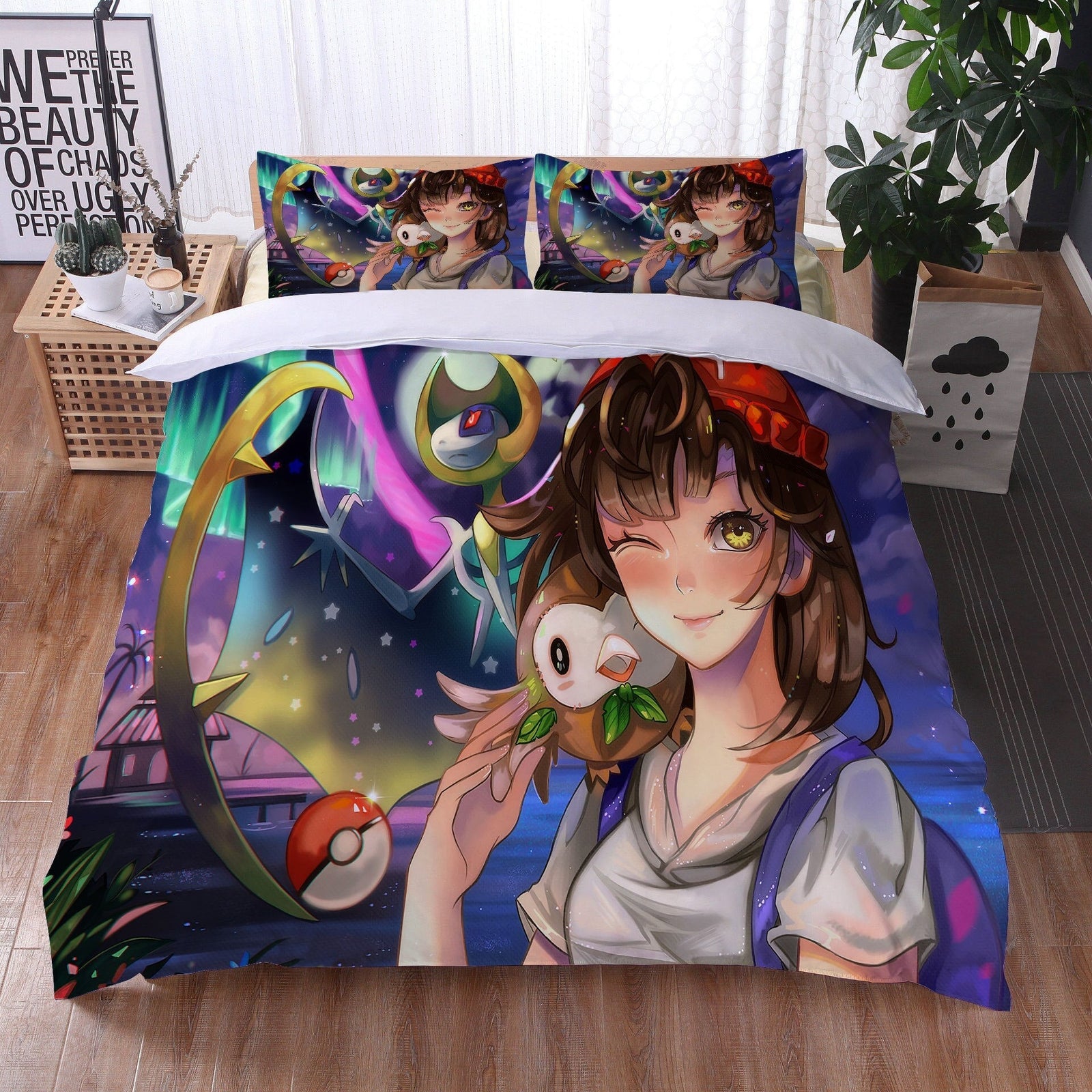 Housse De Couette Pokémon Femme