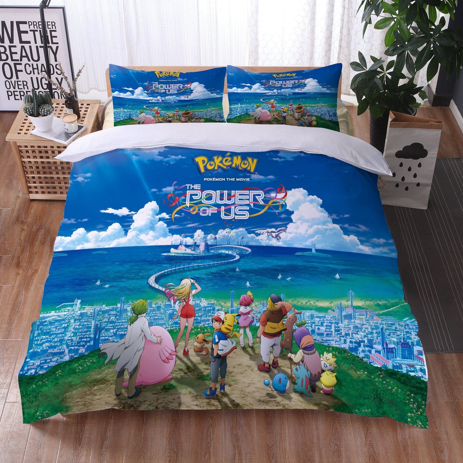 Housse De Couette Pokémon Le Film