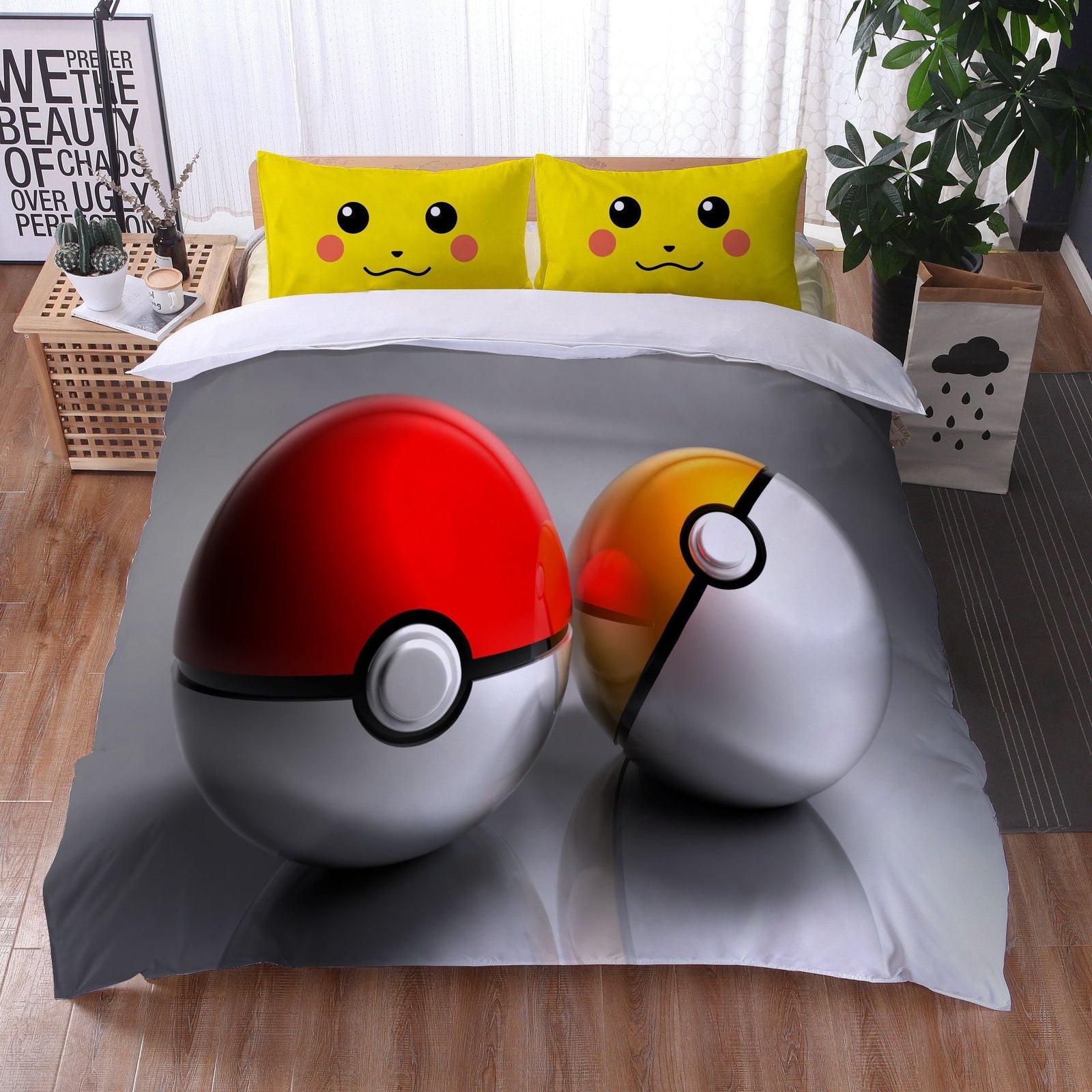 Housse De Couette Pokémon Pokéball