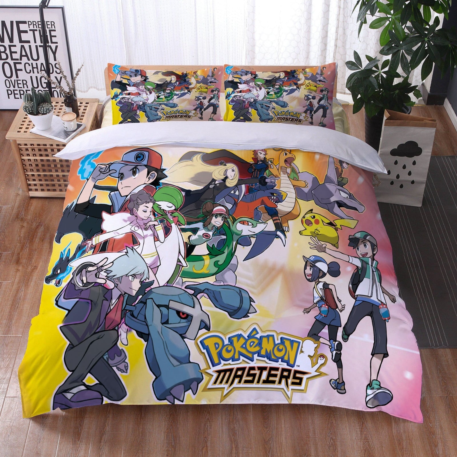 Housse De Couette Pokémons Masters