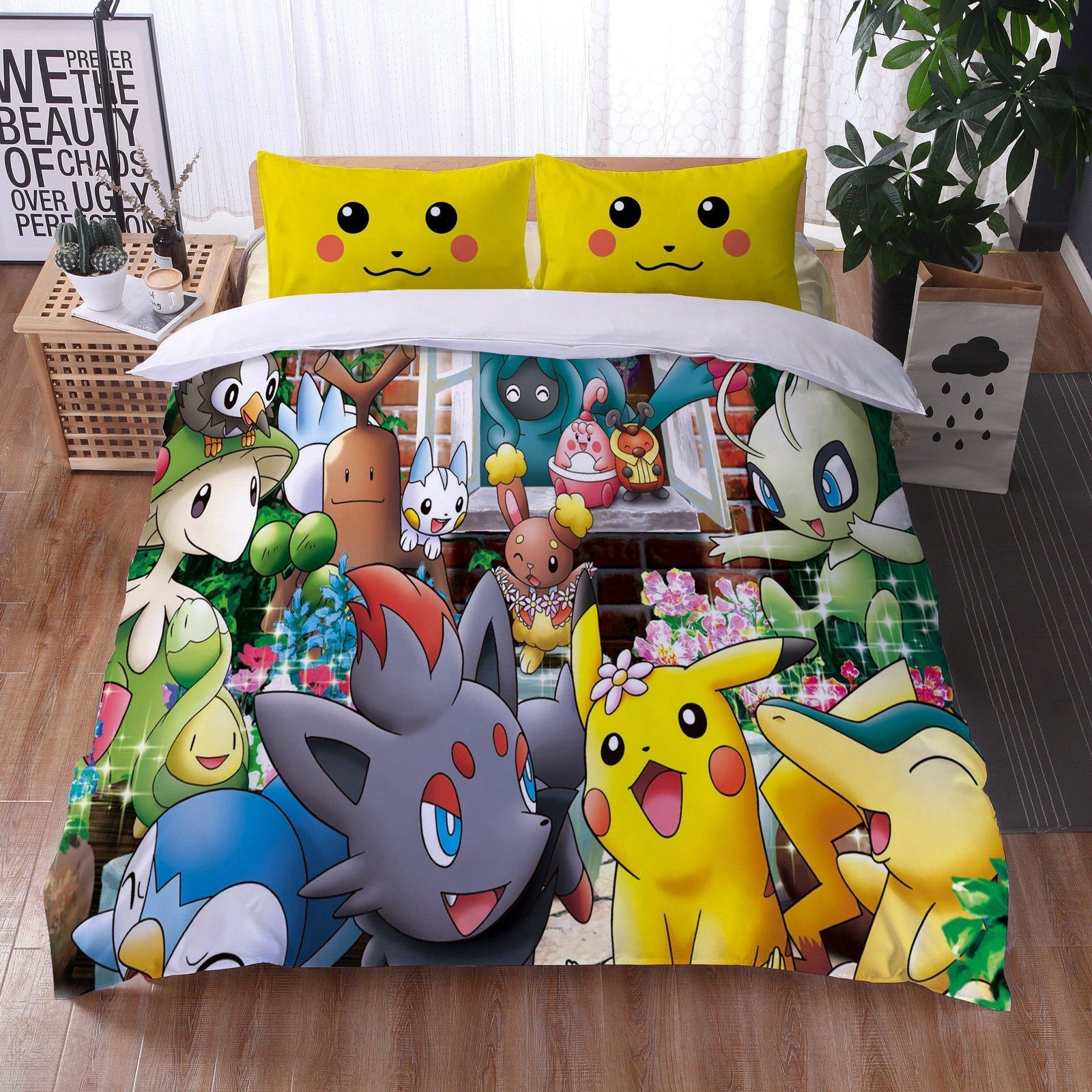 Housse De Couette Pokémons