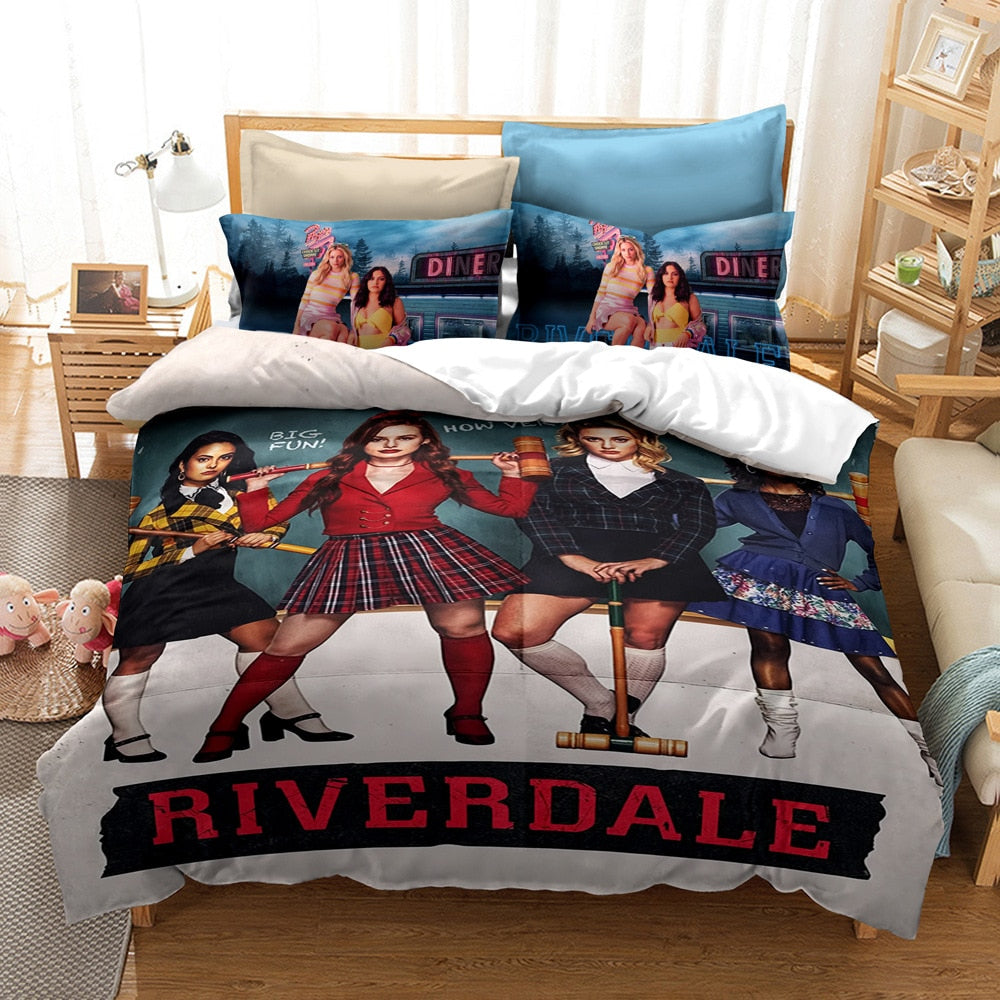 Housse De Couette Riverdale Filles