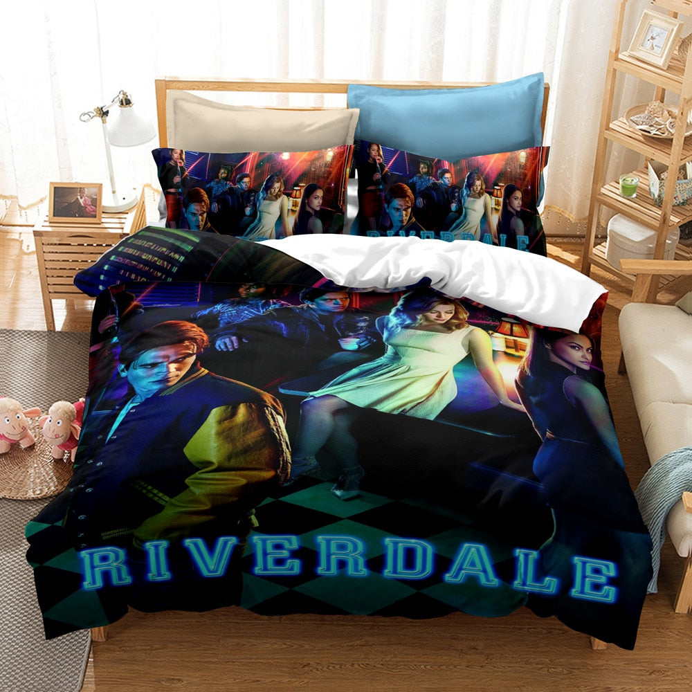 Housse De Couette Riverdale Multicolore