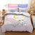 Housse De Couette Rose Dumbo Volant