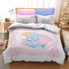 Housse De Couette Rose Dumbo