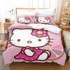 Housse De Couette Rose Hello Kitty