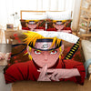 Housse De Couette Rouge Naruto