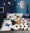 Housse De Couette Saint Valentin Papillon