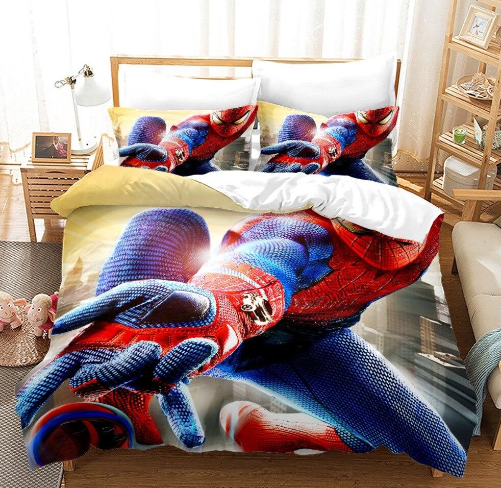 Housse De Couette Spider Man Main Toile