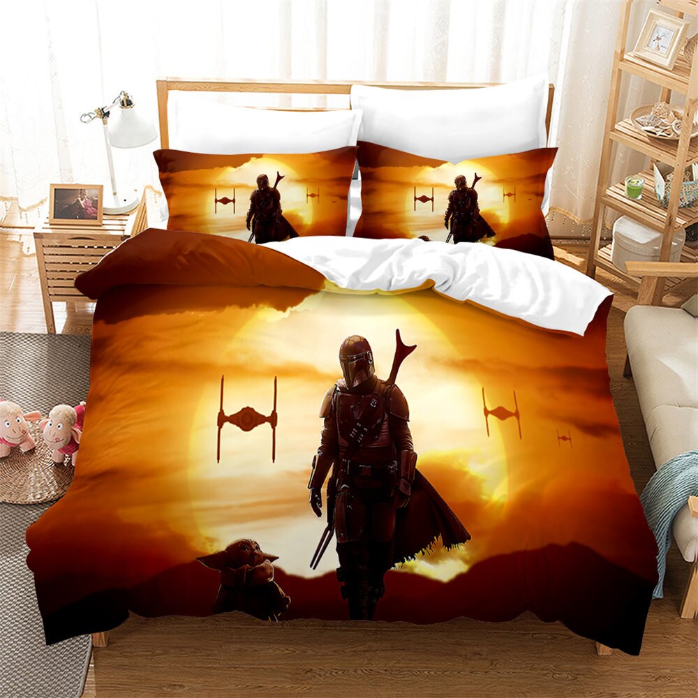 Housse De Couette Star Wars Couché De Soleil