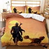 Housse De Couette Star Wars Et Le Mandalorian