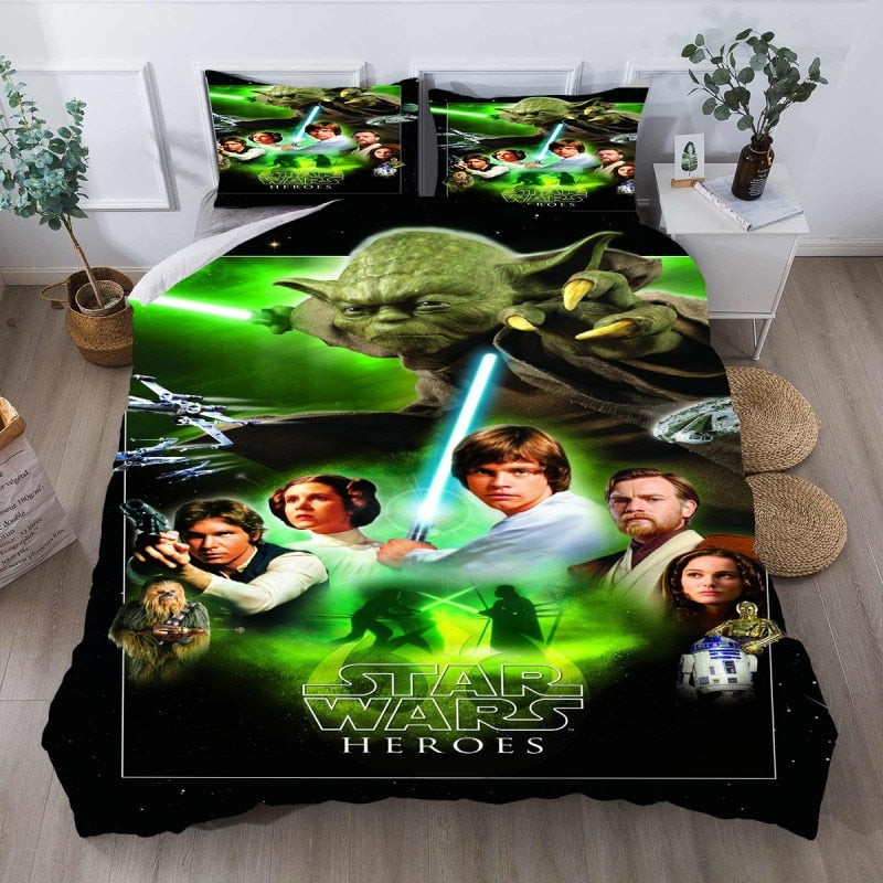 Housse De Couette Star Wars Heroes