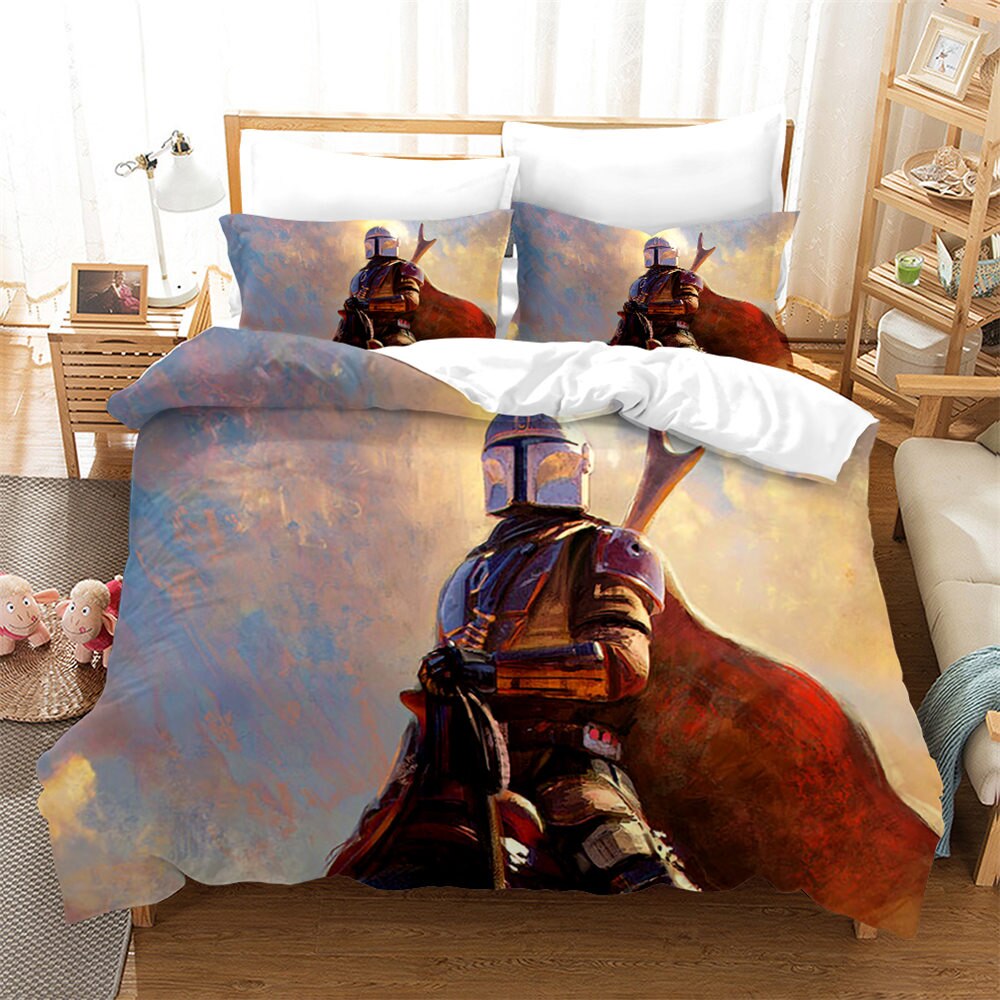 Housse De Couette Star Wars Mando