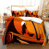 Housse De Couette Star Wars The Mandalorian Peinture