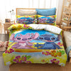 Housse De Couette Stitch Et Angel Plage