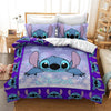 Housse De Couette Stitch Violette