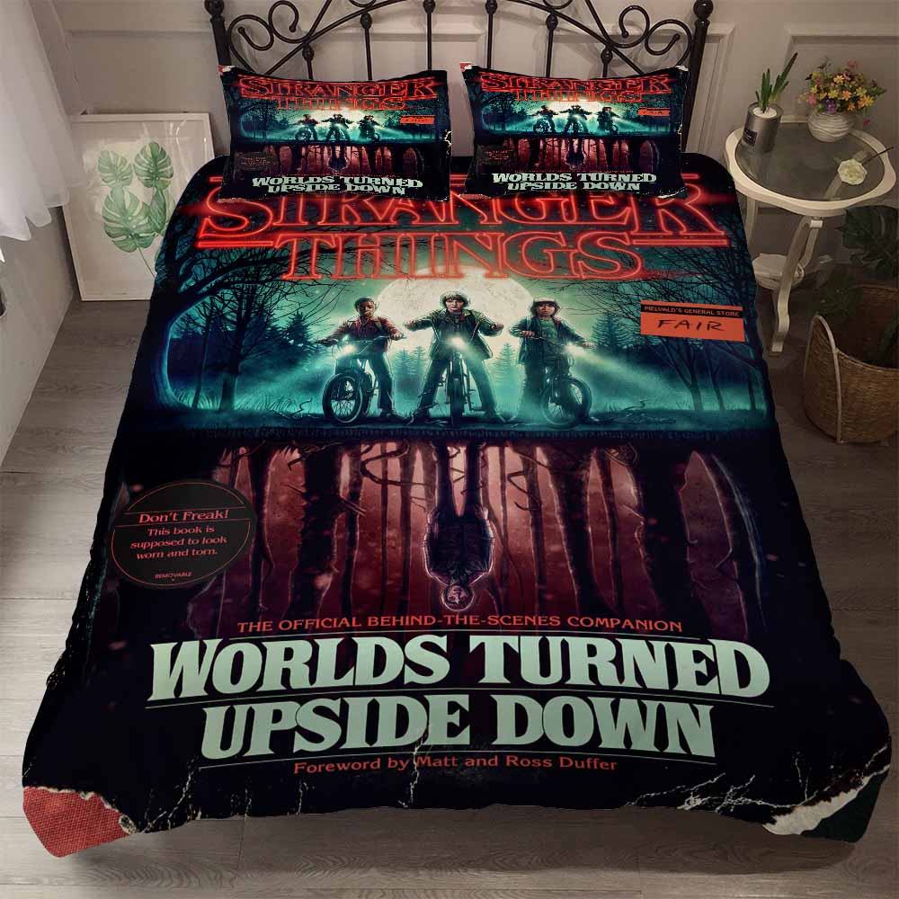 Housse De Couette Stranger Things Affiche