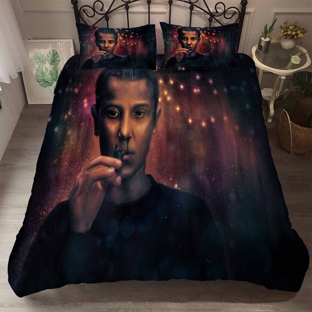 Housse De Couette Stranger Things Eleven Découverte