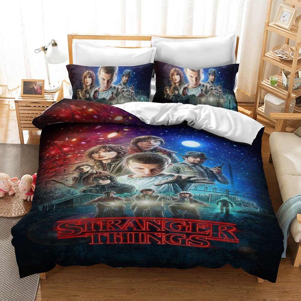 Housse De Couette Stranger Things Nuit