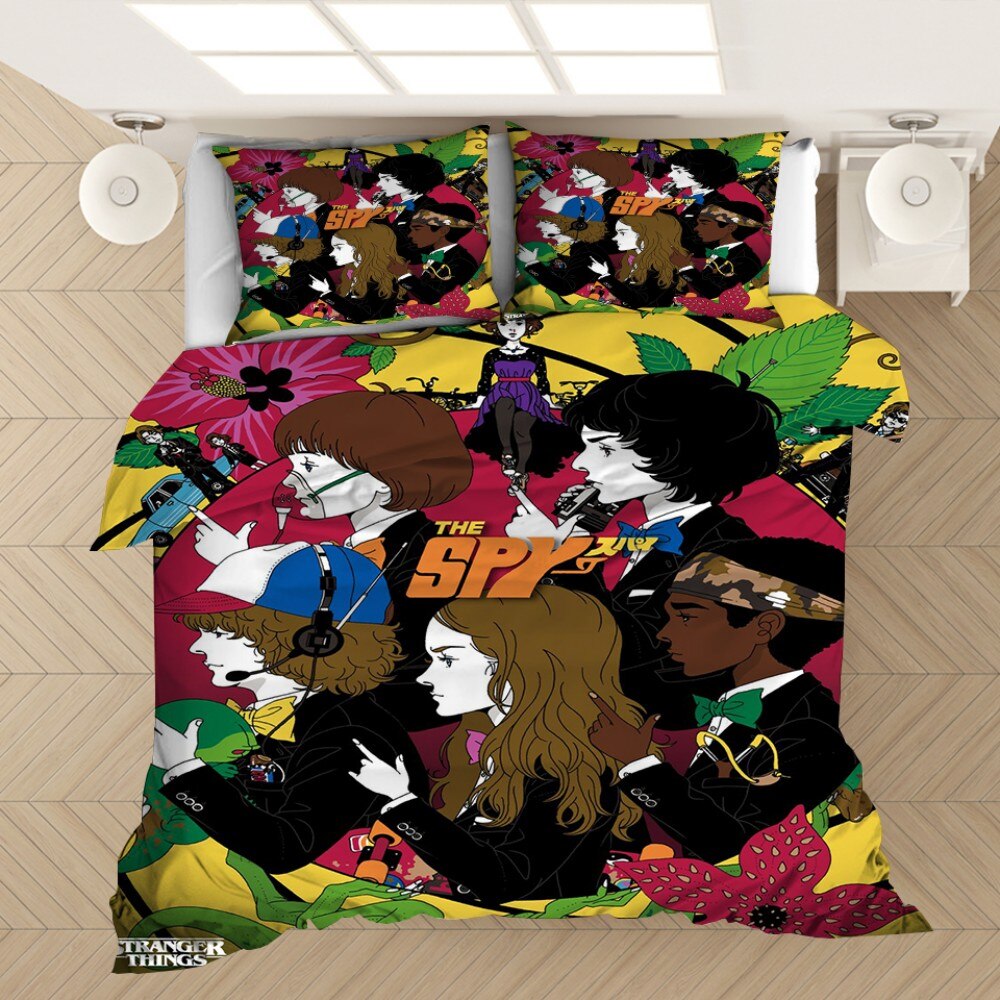 Housse De Couette Stranger Things Spy