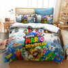 Housse De Couette Super Mario 3D World