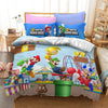 Housse De Couette Super Mario Bros