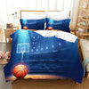 Housse De Couette Terrain De Basket