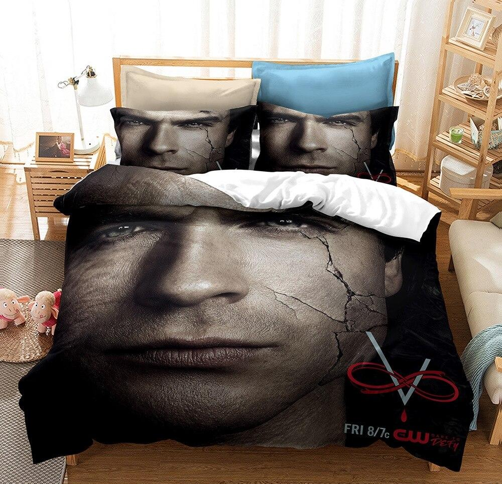 Housse De Couette The Vampire Diaries Damon