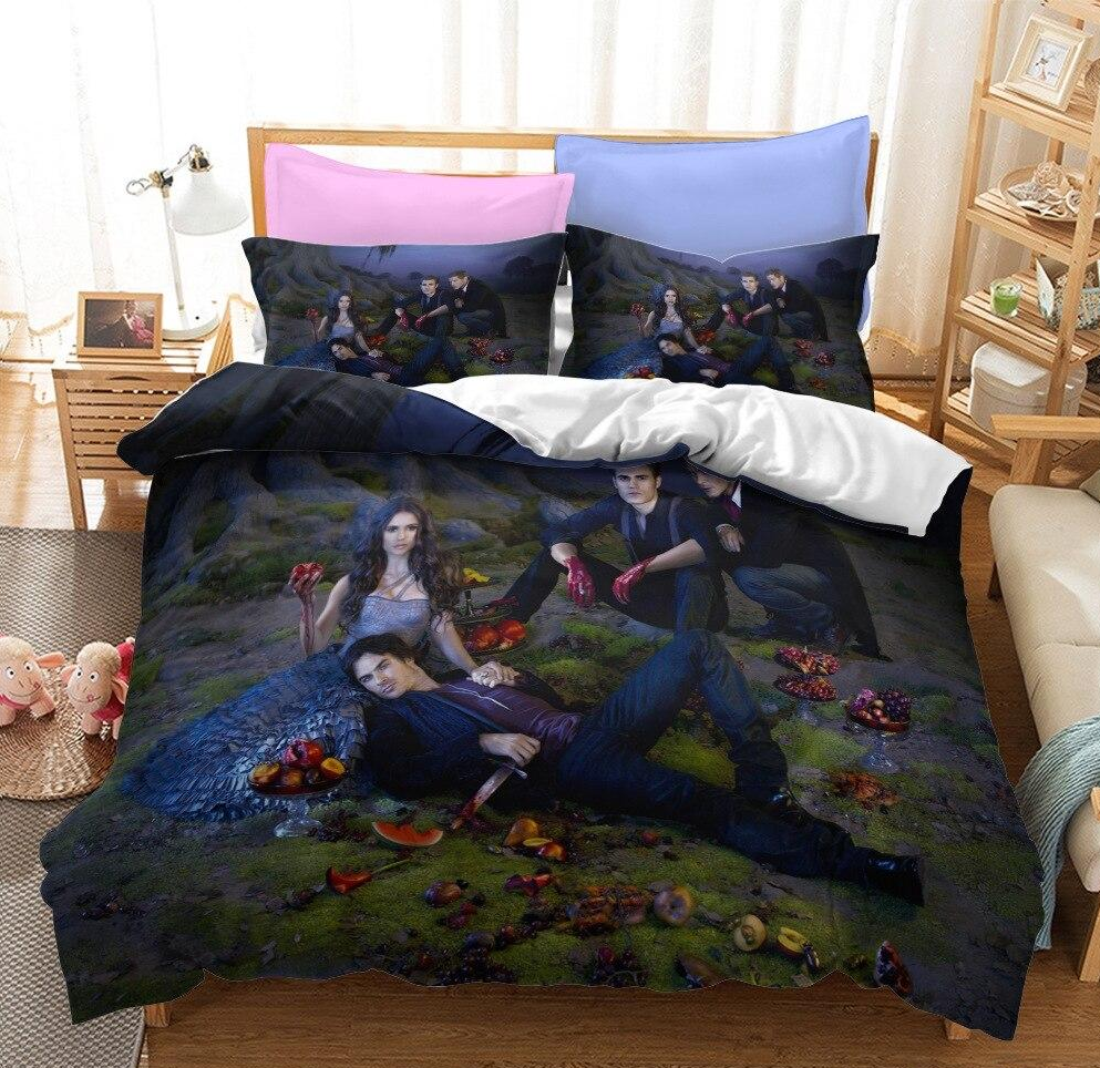 Housse De Couette The Vampire Diaries Jardin