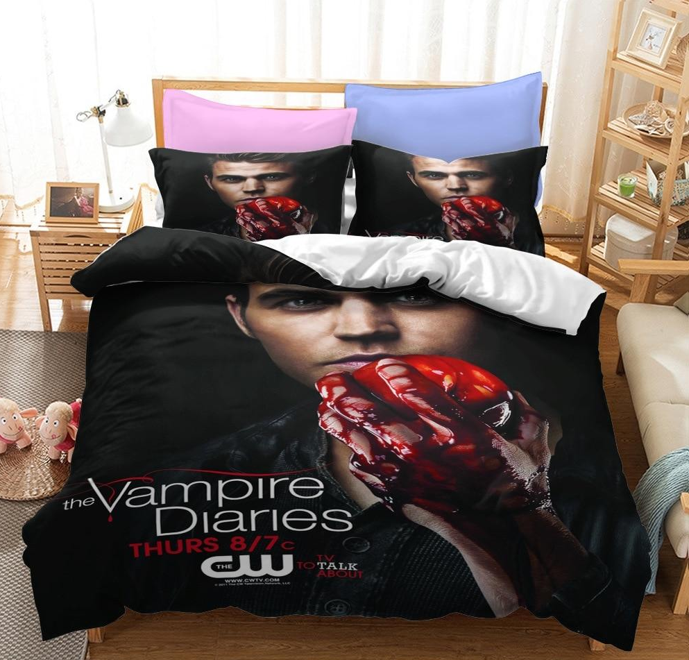 Housse De Couette The Vampire Diaries Stefan