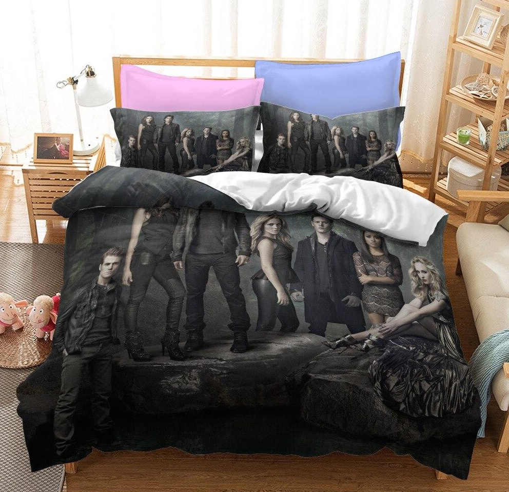 Housse De Couette The Vampire Diaries Tombe