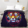 Housse De Couette Tigre Multicolore