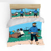 Housse De Couette Tintin Bateau