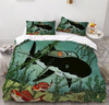 Housse De Couette Tintin En Sous-Marin