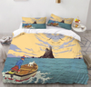 Housse De Couette Tintin L'Ile Noire