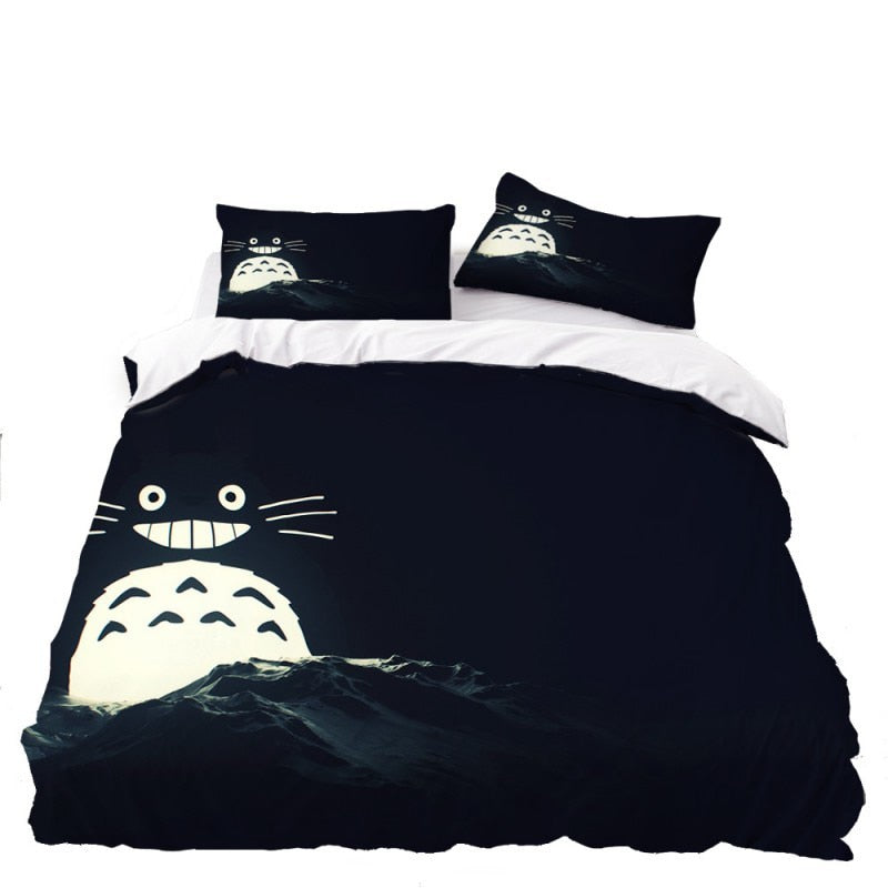 Housse De Couette Totoro Sourit