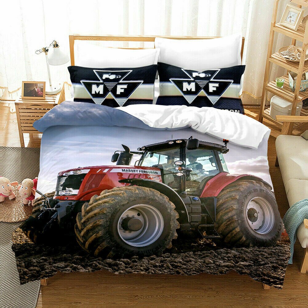 Housse De Couette Tracteur Neuf