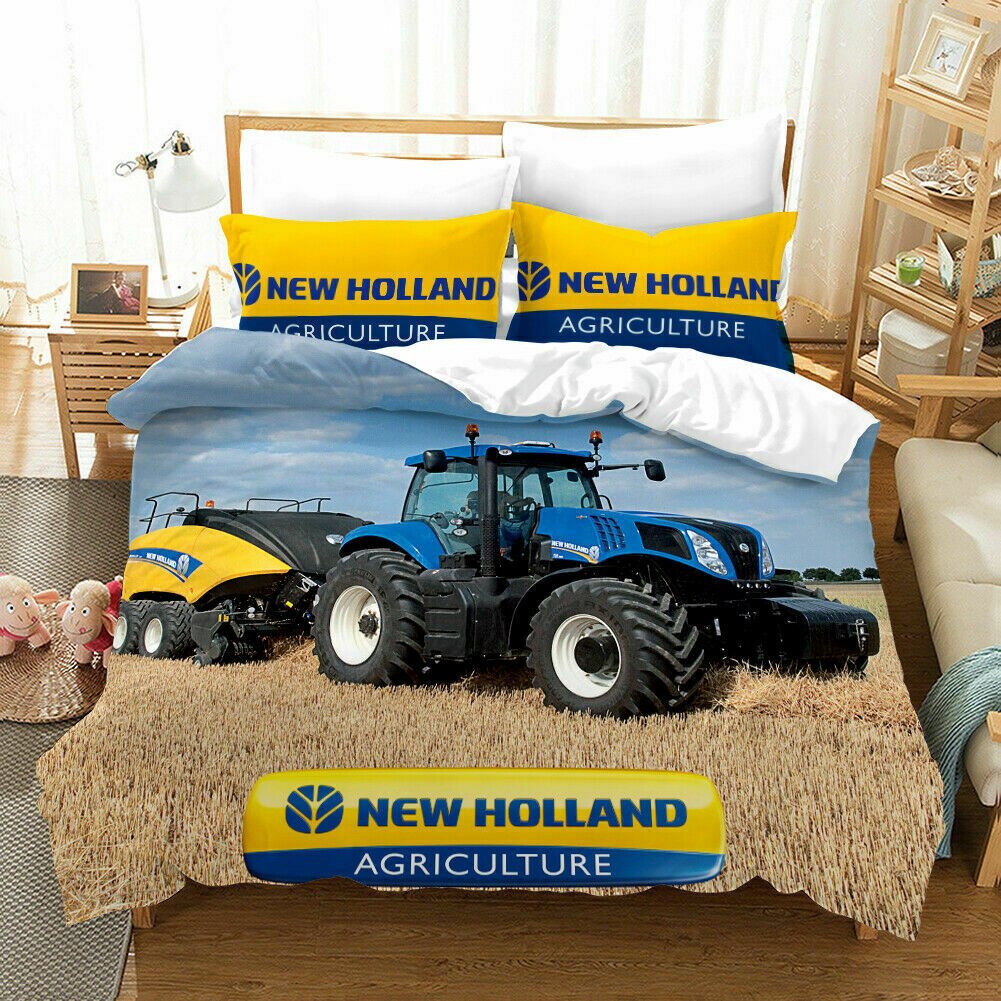 Housse De Couette Tracteur New Holland