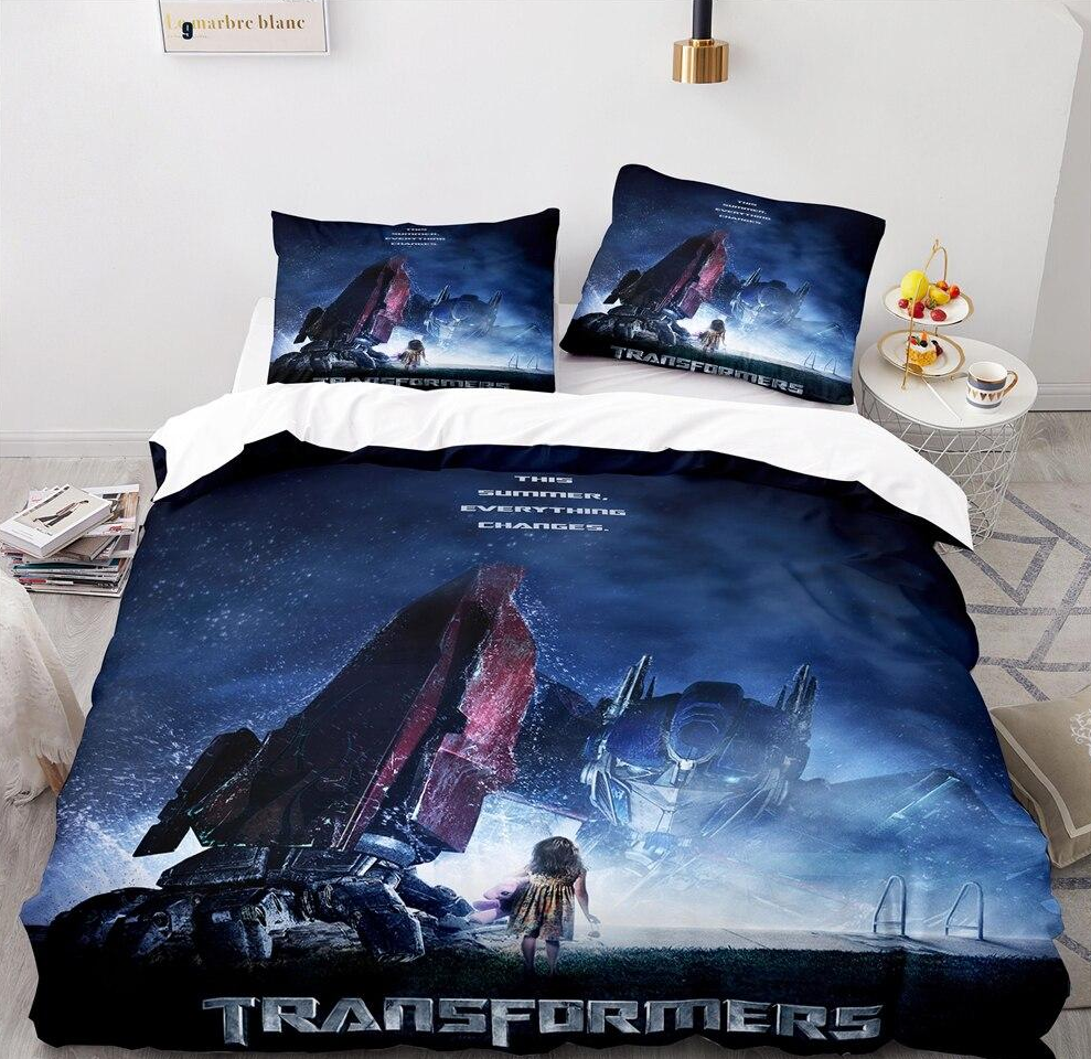 Housse De Couette Transformers Piscine Optimus Prime