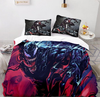 Housse De Couette Venom Rose et Noire